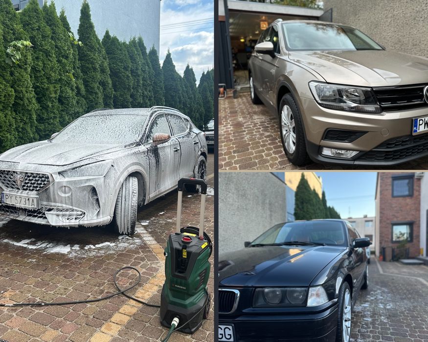 Detailing samochodowy - profesonalne czyszczenie wnętrza oraz nadwozia