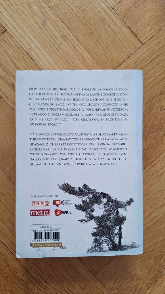 Ostatnia noc w Twisted River - John Irving