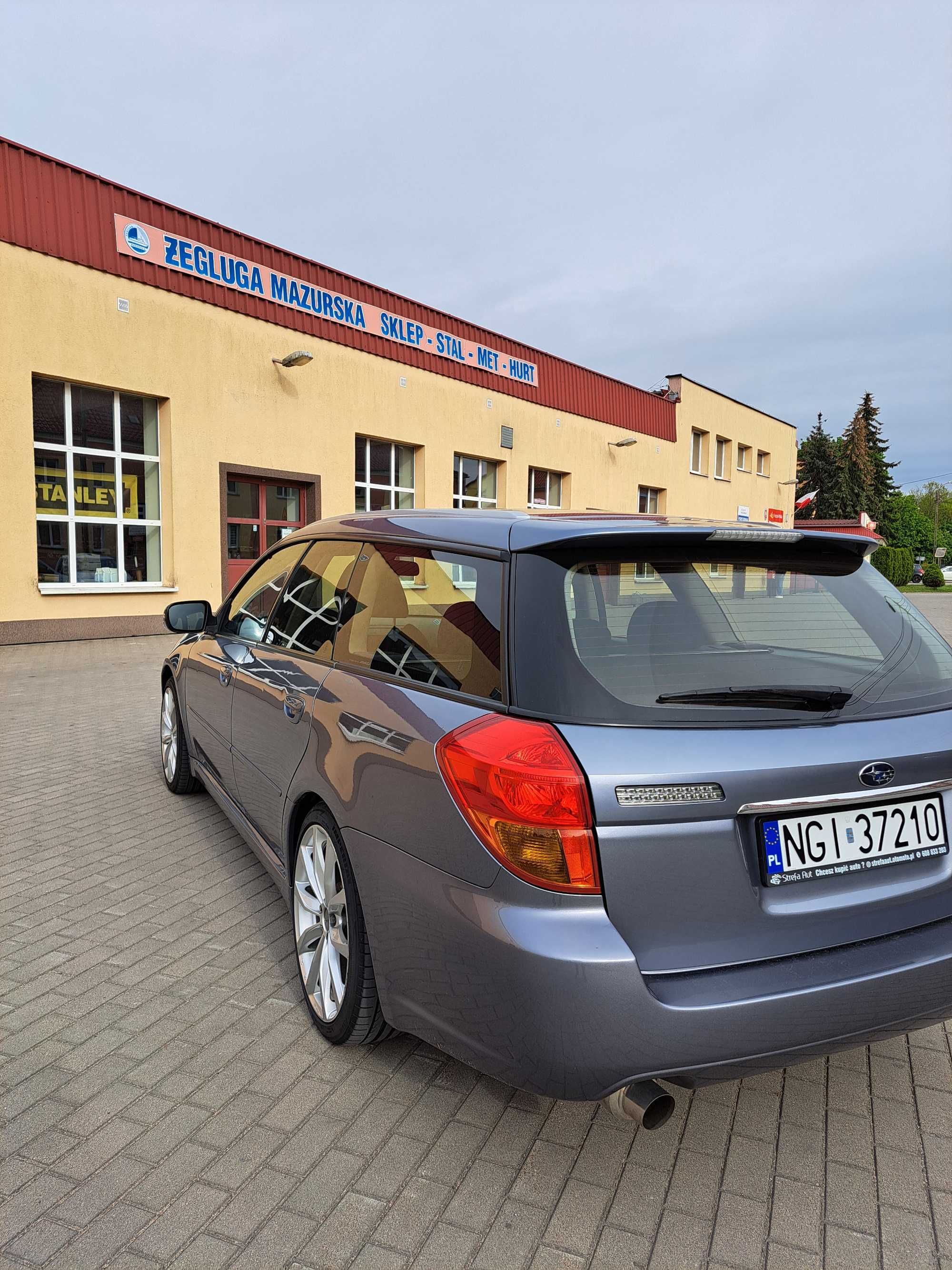 Subaru Legacy IV