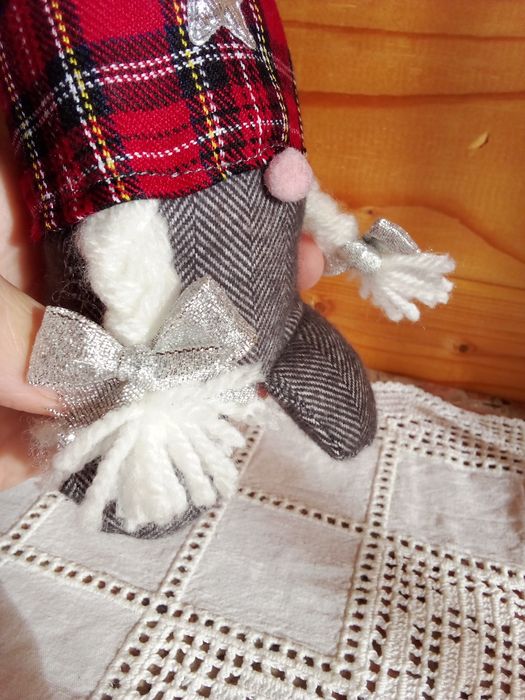 Gnomo Artesanal de Natal Novo