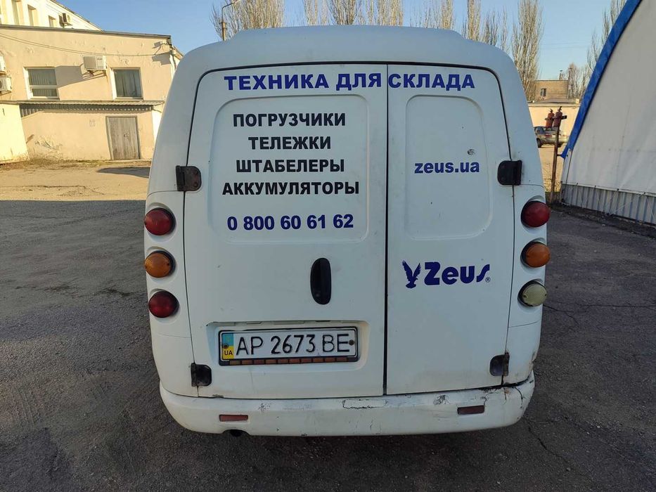 Lanos-CKD ЗАЗ 2007, пікап, пробіг 506 тис. км, хороший зовнішній стан