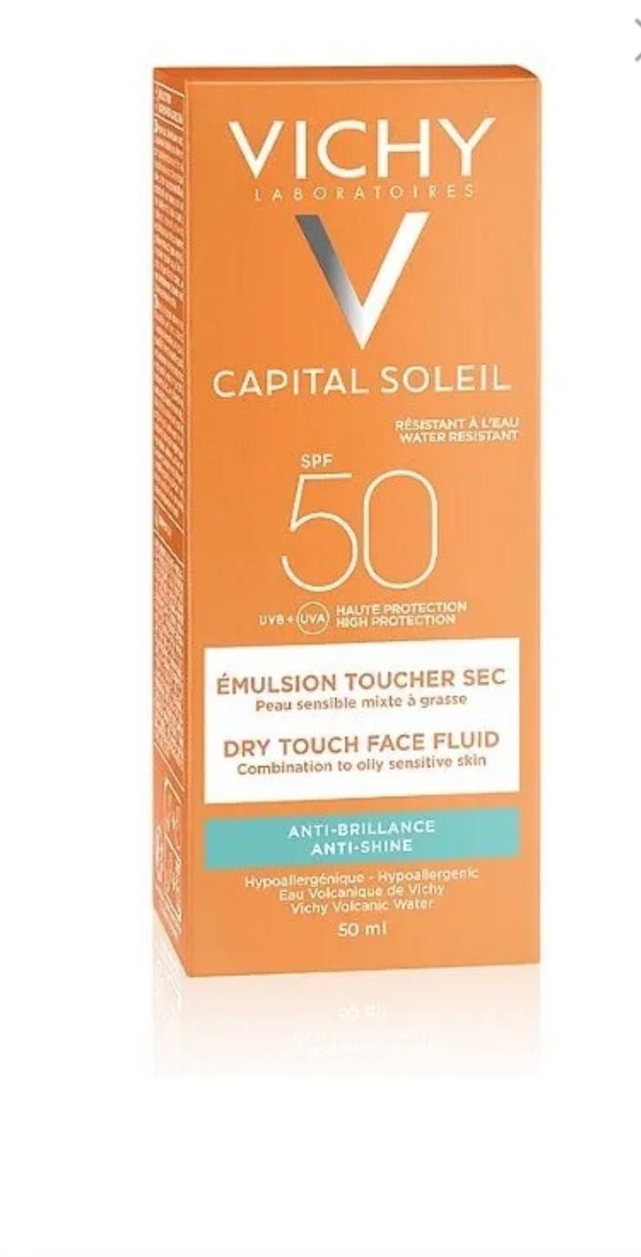 Vichy Capital Soleil SPF 50+ Солнцезащитный крем 50ml.