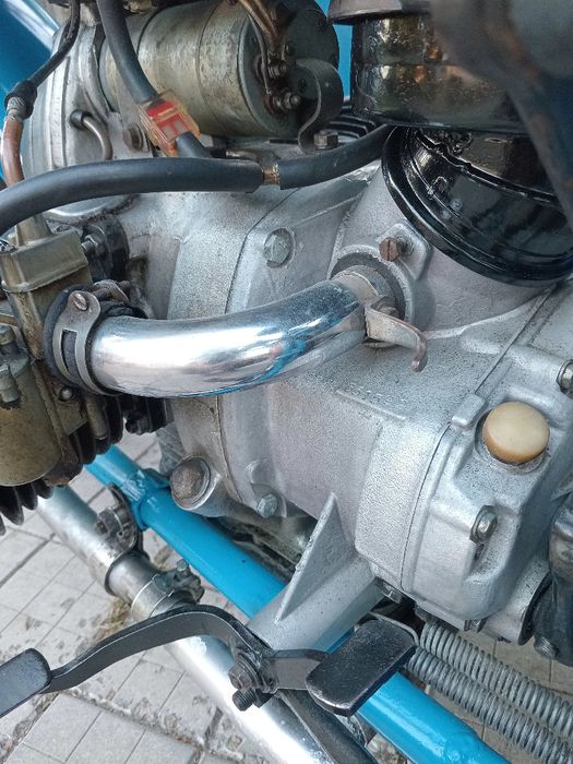 Дніпро МТ9 з двигуном к750