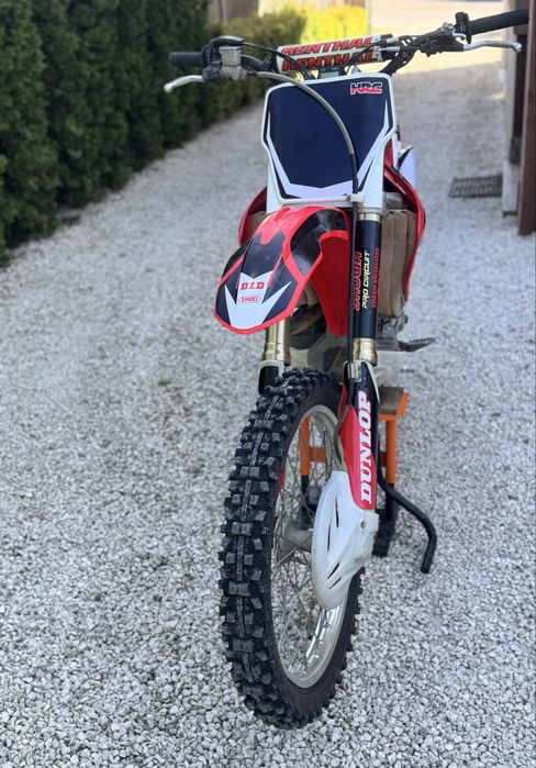 Honda Crf 450 Cross