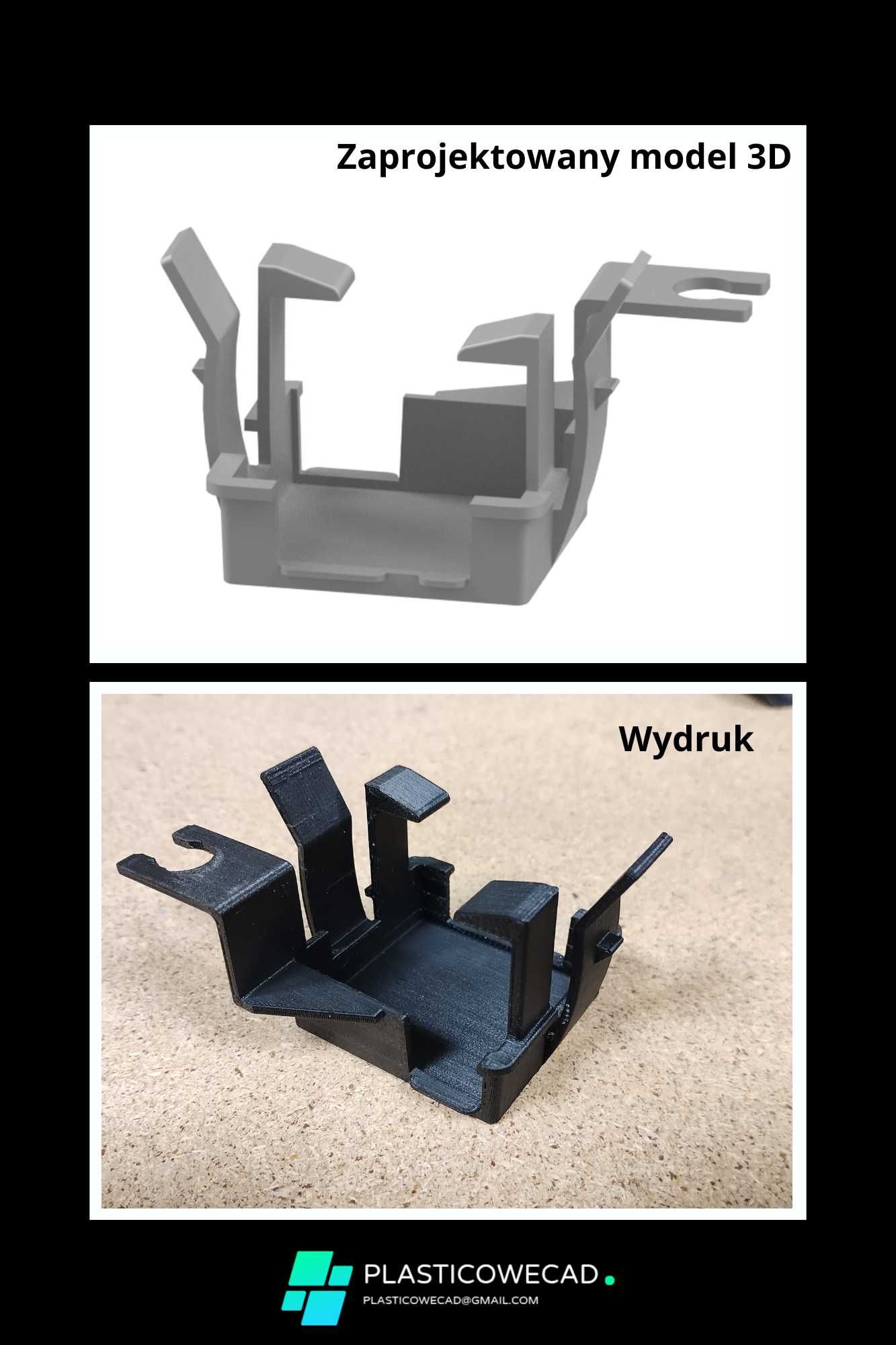 Projektowanie CAD wydruków 3D. DRUK 3D
