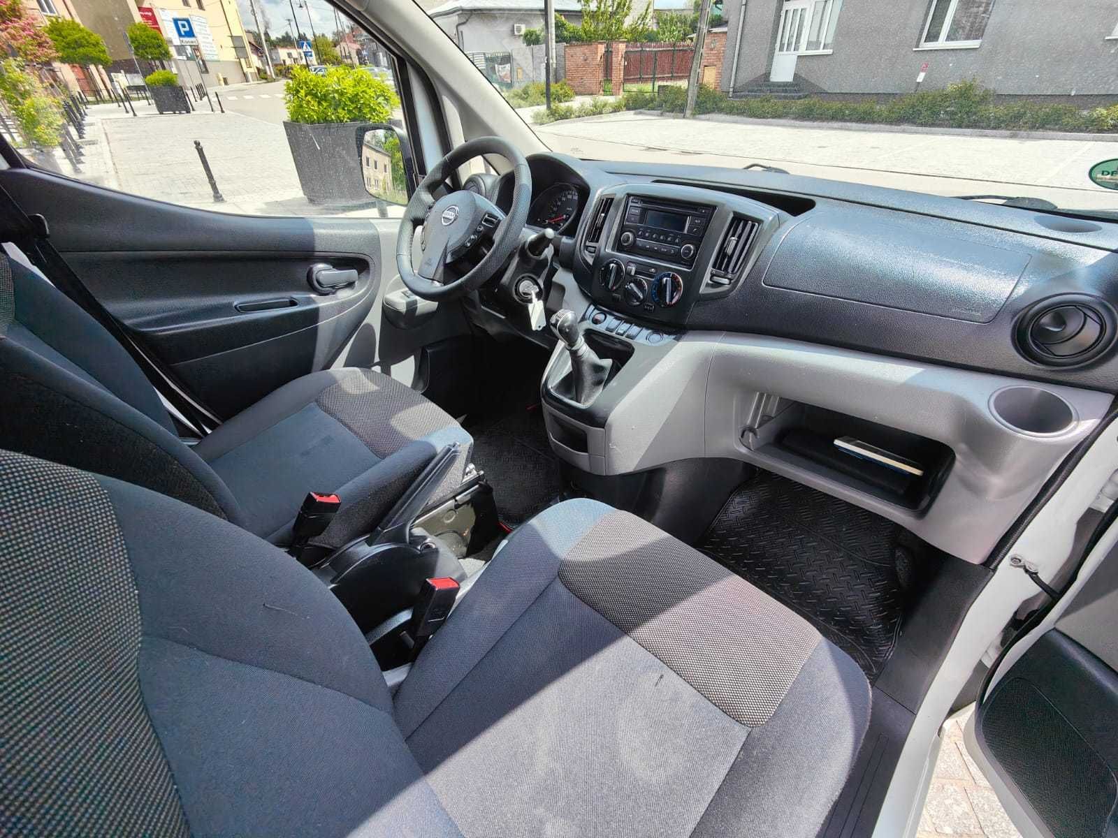 Nissan NV200 Fakt. VAT 2019r.Klima  Zadbany Raty Leasing