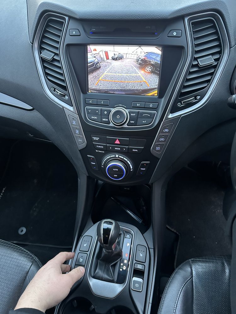Панель Клімат Контроль Руль Hyundai Santa fe 3 Хюндай Санта фе 3