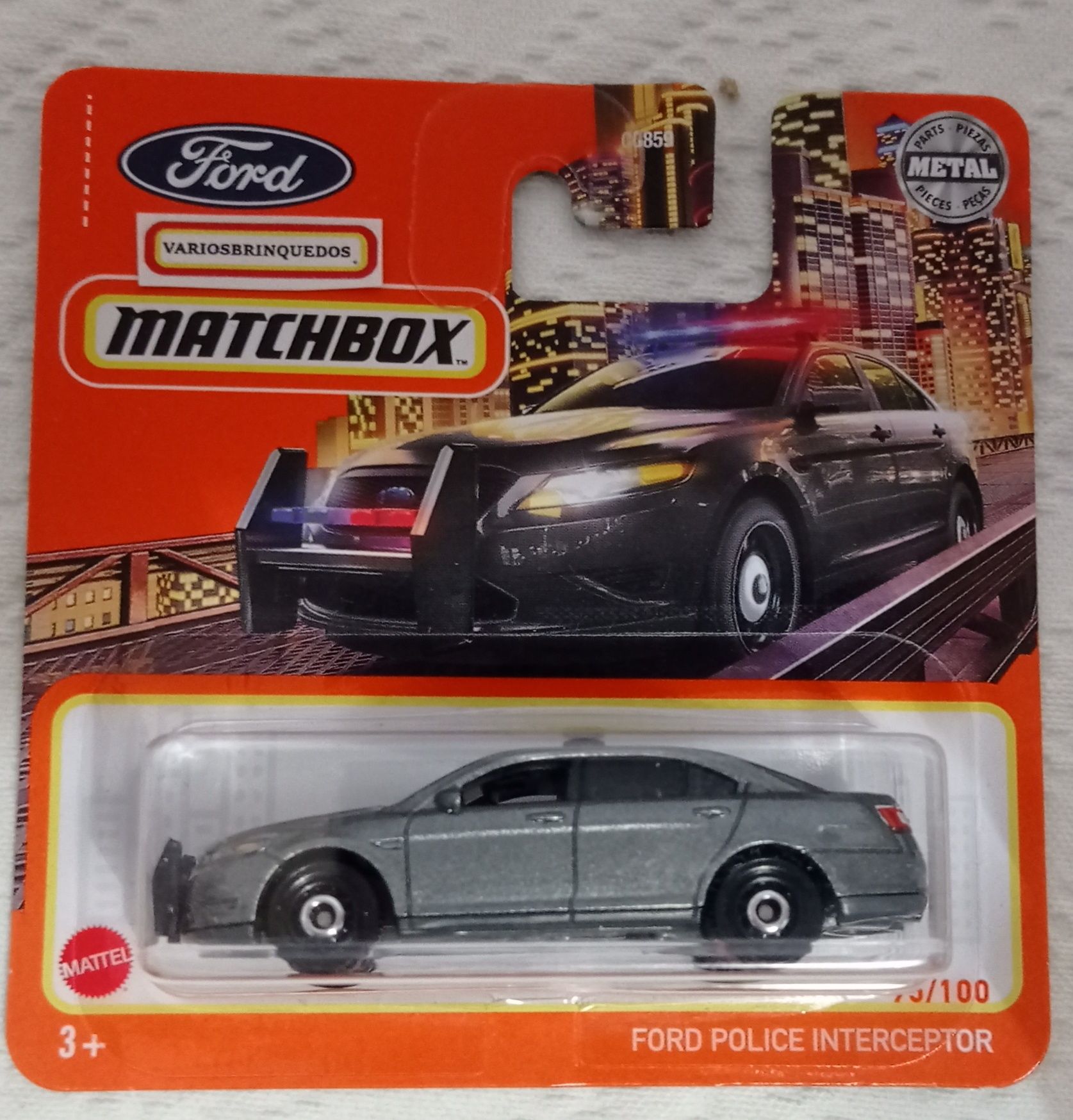Miniaturas em Blister 4         Matchbox