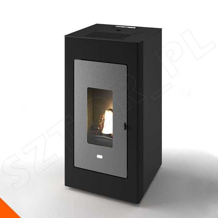 Piecyk na pellet Eva Calor Luisa Hydro 11 kW - z płaszczem wodnym