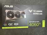 Asus RTX 4060TI  Tuf gaming