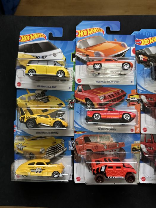 Hotwheels Miniaturas