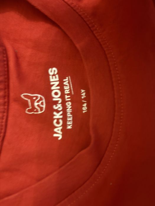 T shirt jack jones 14 anos