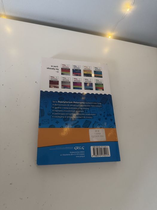 Repetytorium maturzysty MATEMATYKA