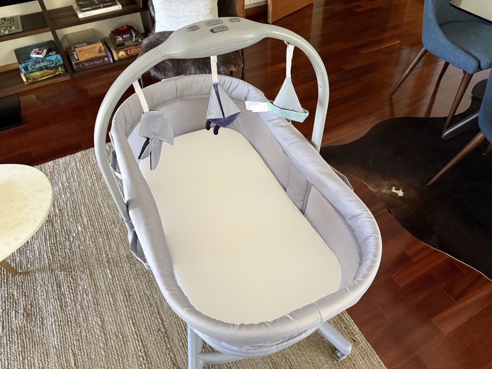 Chicco Baby Hug Pro 5 em 1 + colchão