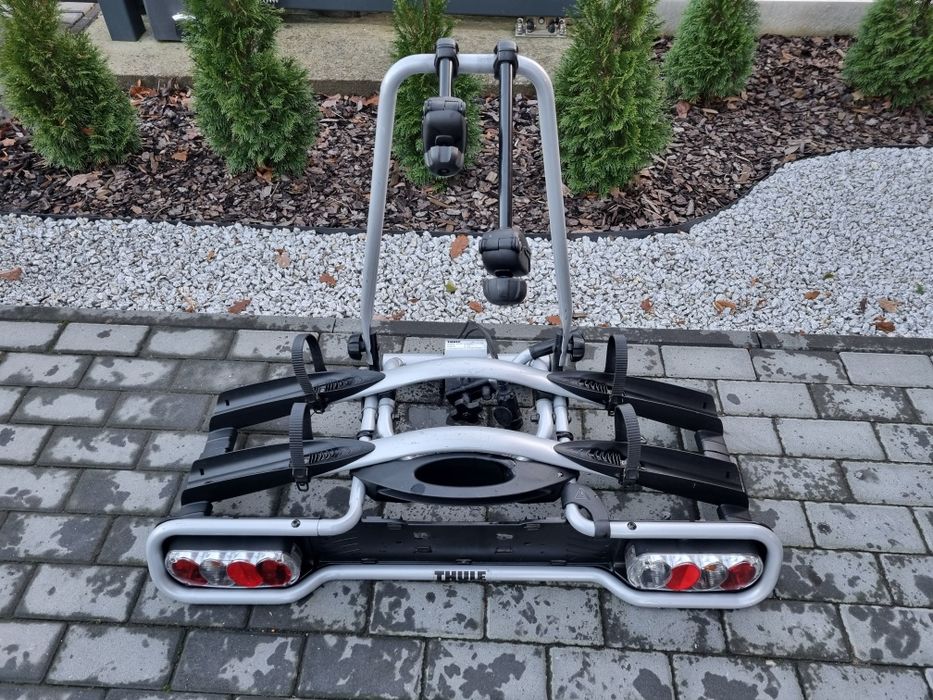 Bagażnik rowerowy na hak Thule
