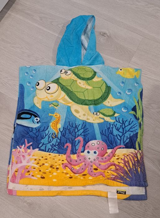 Ręcznik z kapturem dla dziecka