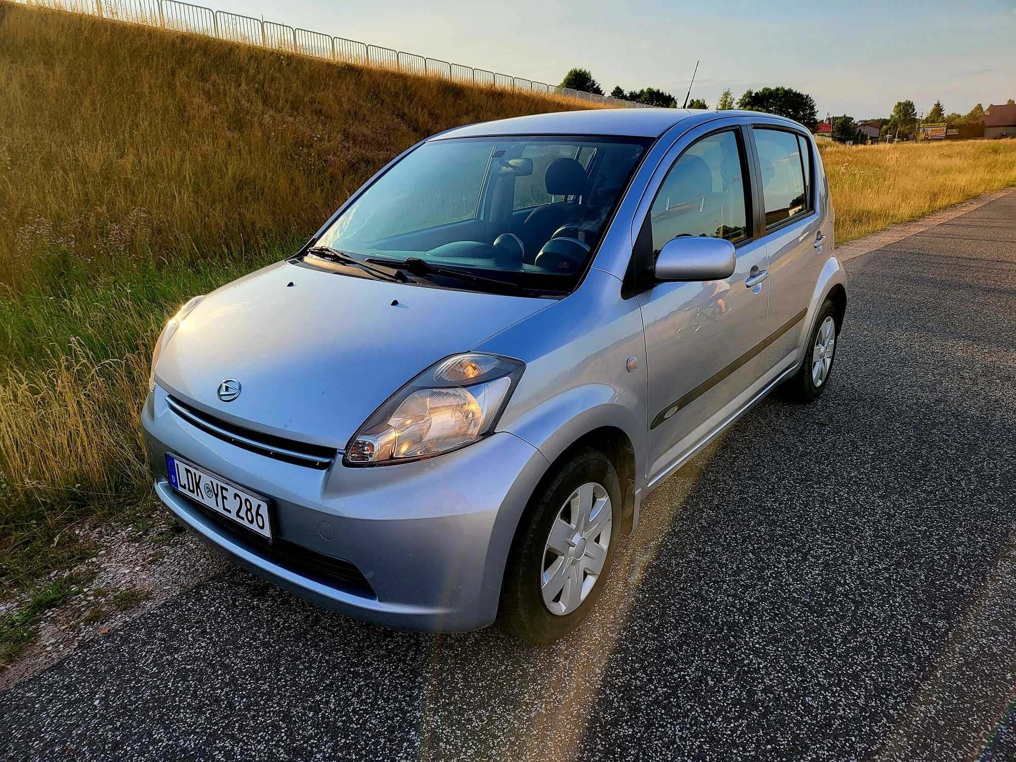 DAIHATSU SIRION/YARIS 1.3 tylko 159tkm 5drzwi SUPER STAN