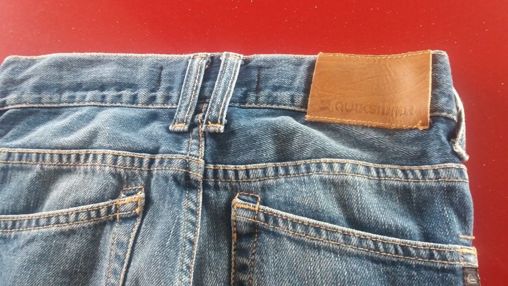 Calça ganga menino 8 Anos - Quicksilver