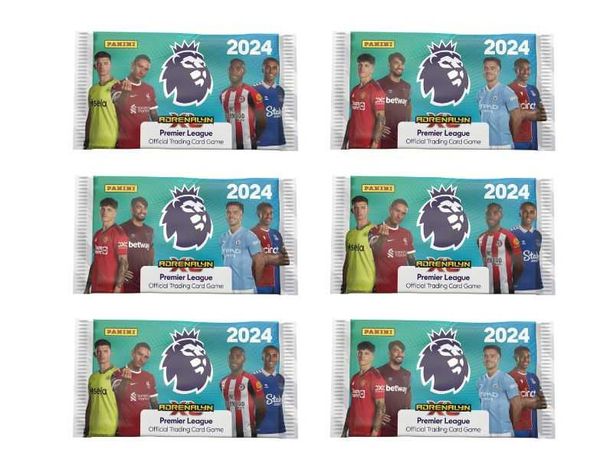 Karty piłkarskie PANINI PREMIER LEAGUE 2024 | Nowa kolekcja!