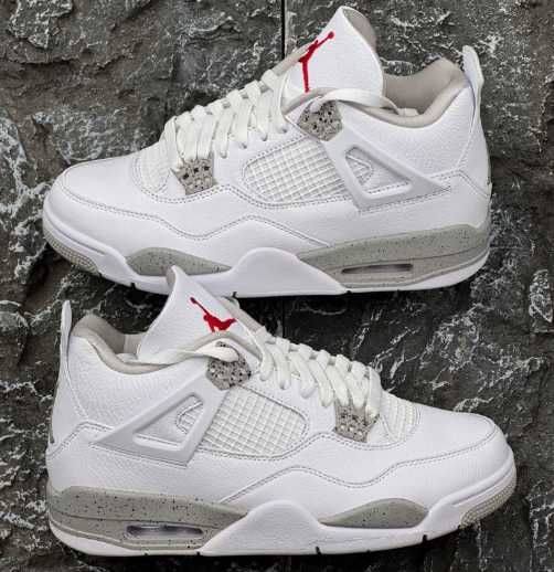 buty_Jordan_4_Retro_White_Oreo Espadryle.44.5