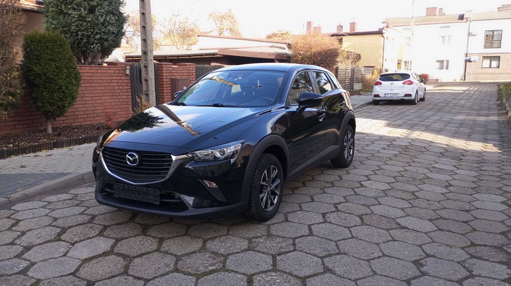 Mazda CX3 2.0 Benzyna 2018 Rok przebieg 110947Km