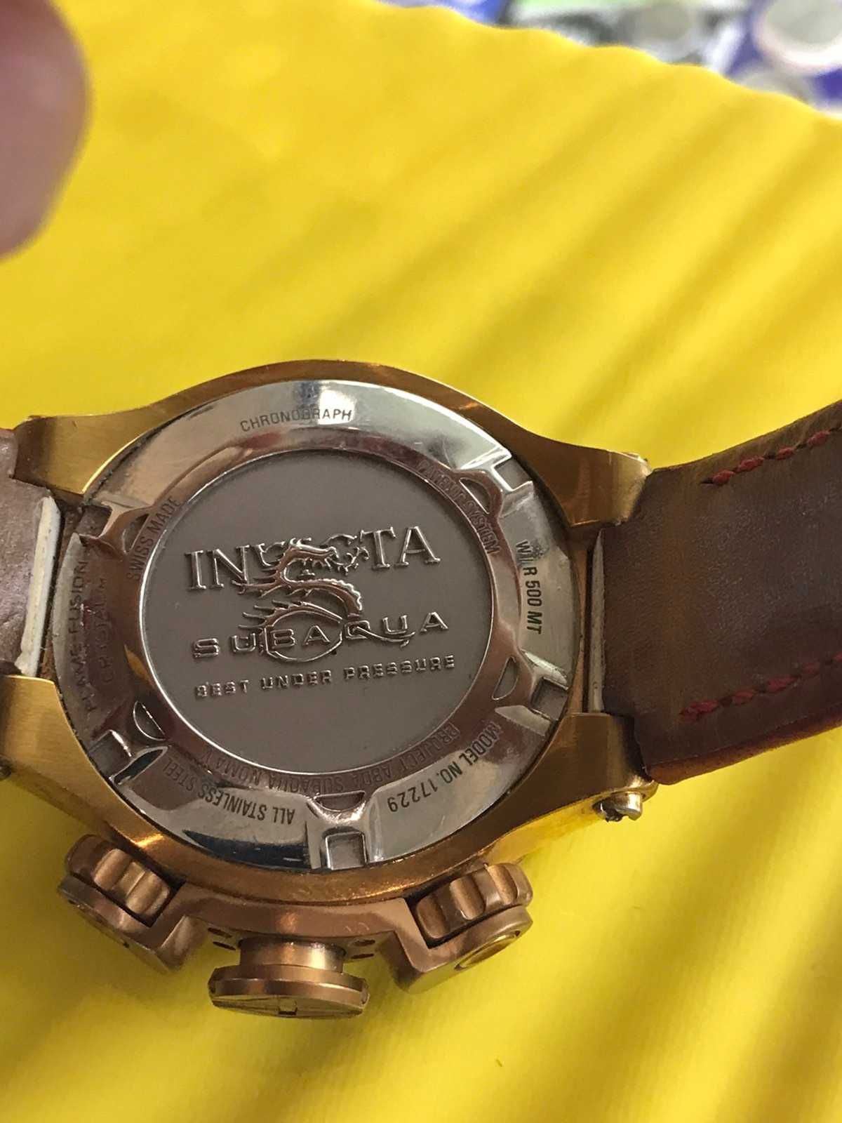 Часы INVICTA Subaqua Noma V Lady
Model 17229 - Ladies Watch Quartz