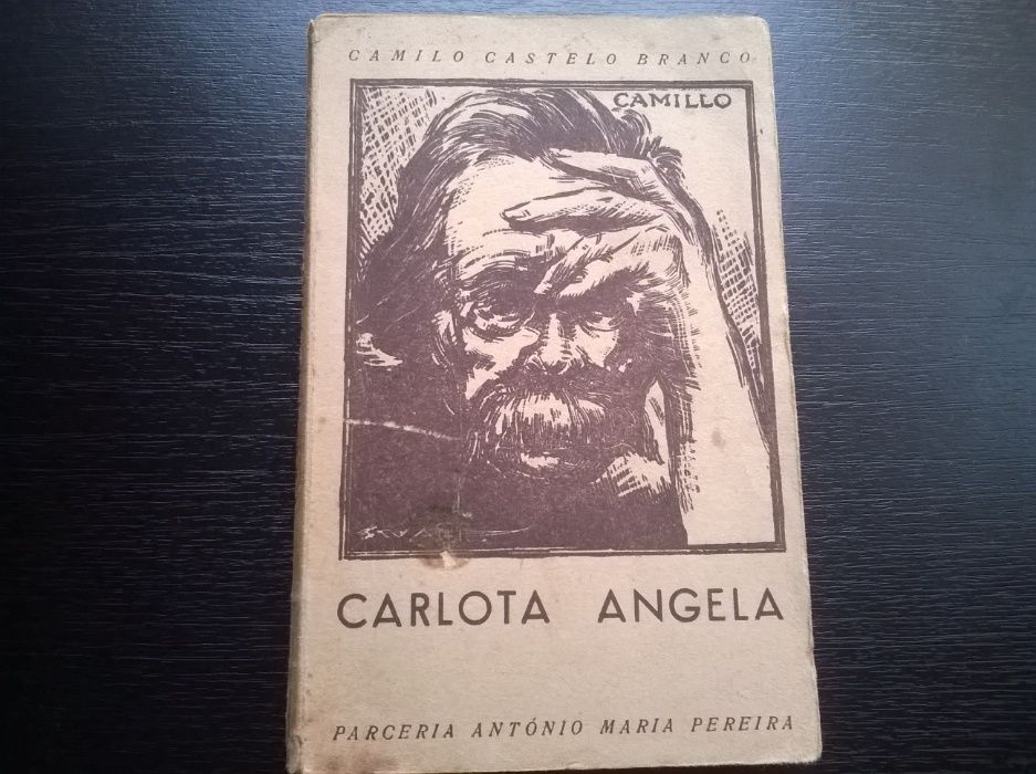 Carlota Ângela (1924) - Camilo Castelo Branco (portes grátis)