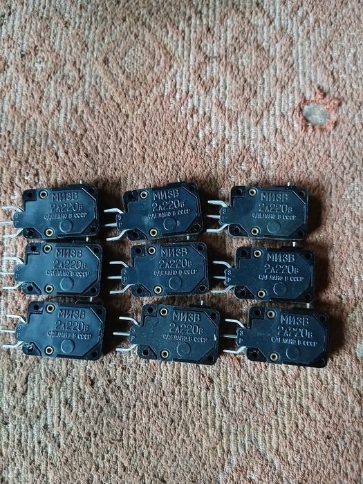 Микропереключатель МИ 3в