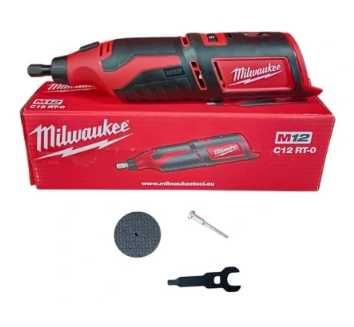 Szlifierka prosta MILWAUKEE C12 RT-0
