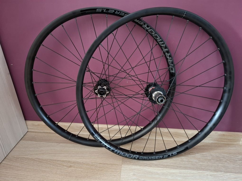 Nowe koła 27,5 dartmoor cruiser novatec 20x110 i 12x148 dh fr enduro