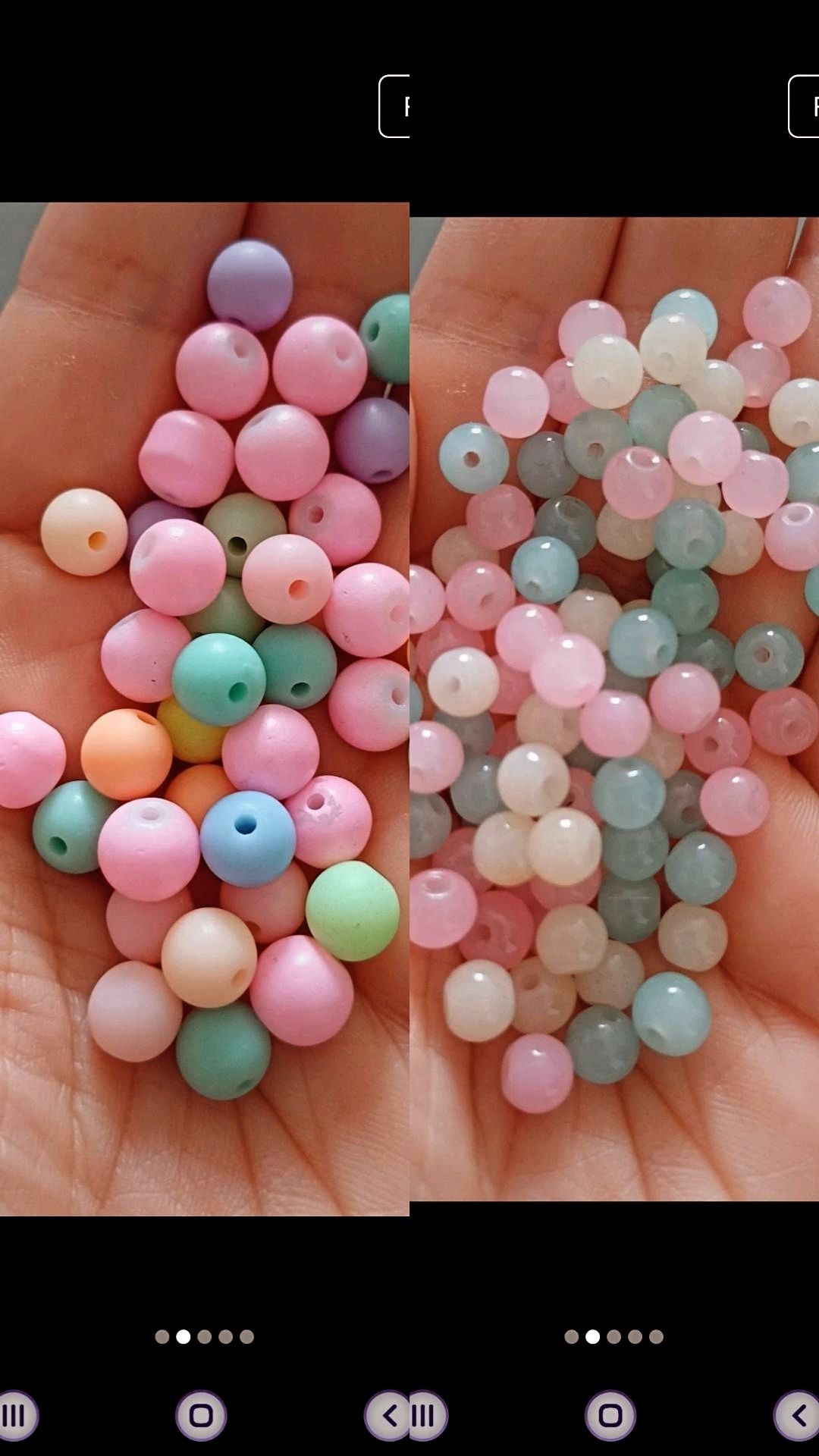 2x Pack de Missangas