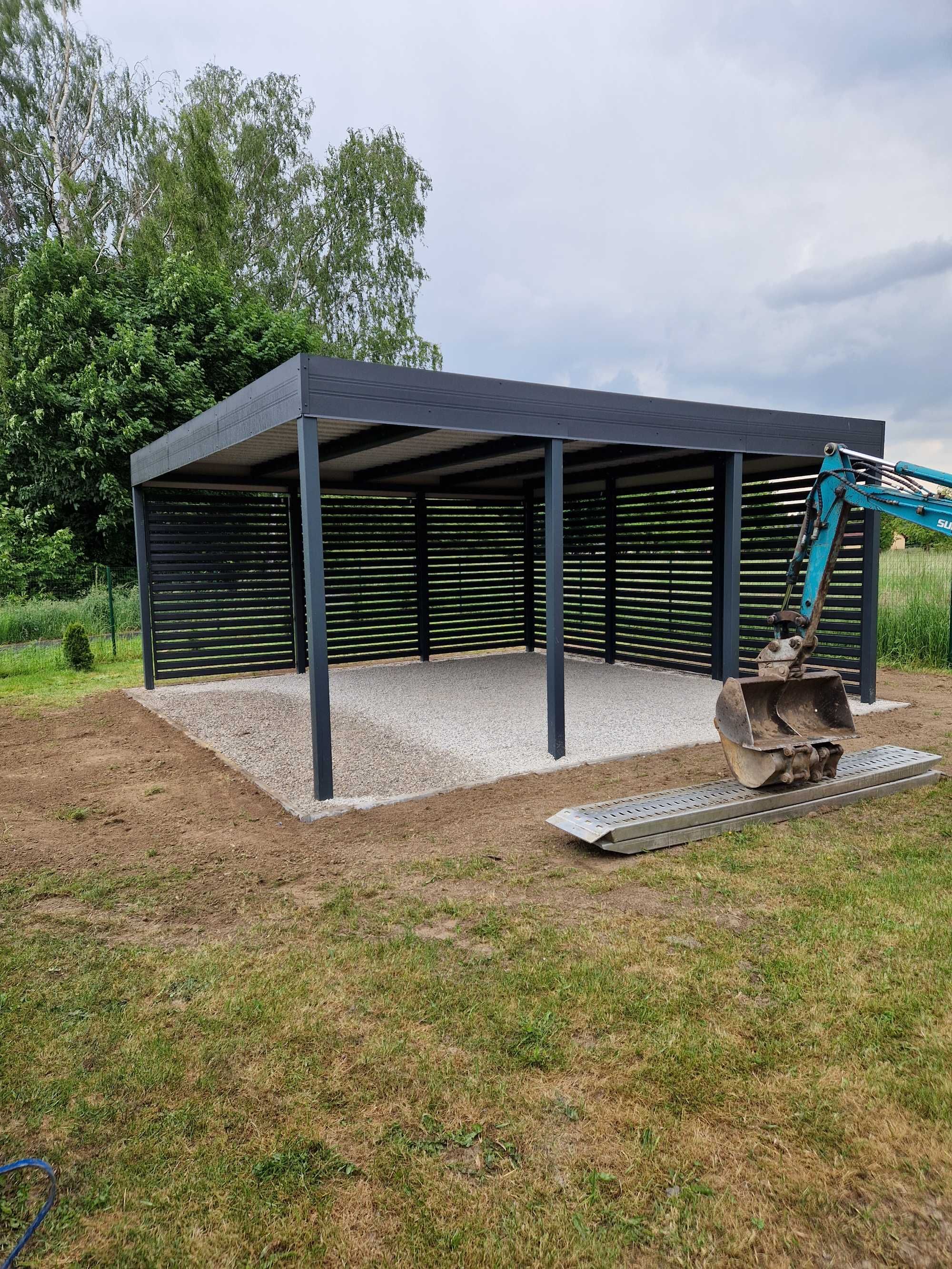 Usługi Koparką, Minikoparką i Wywrotką wynajem roboty ziemne transport