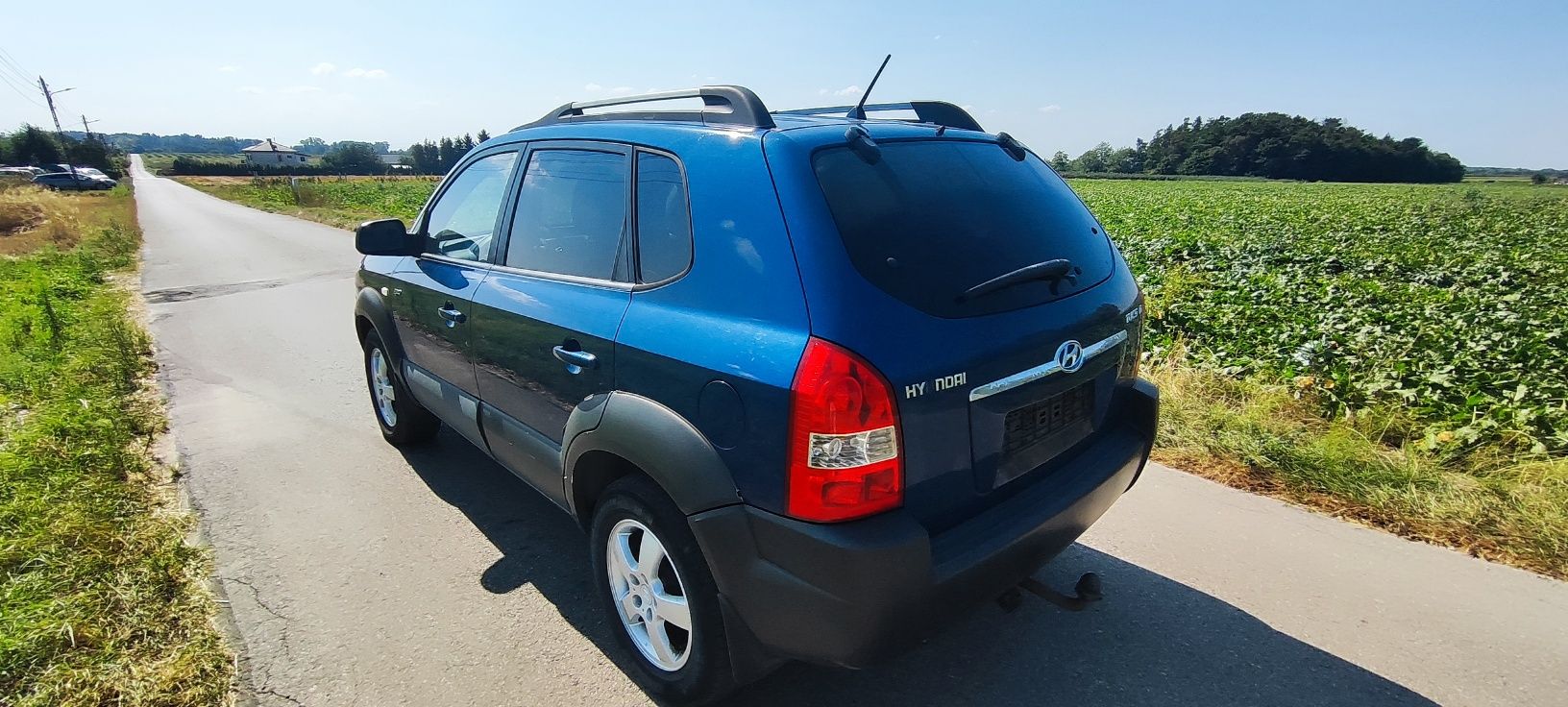 Hyundai Tucson 4x4 2.0 diesel