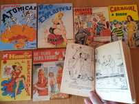 BD Erótica para adultos. Anos60. Lote de 51 unidades em óptimo estado