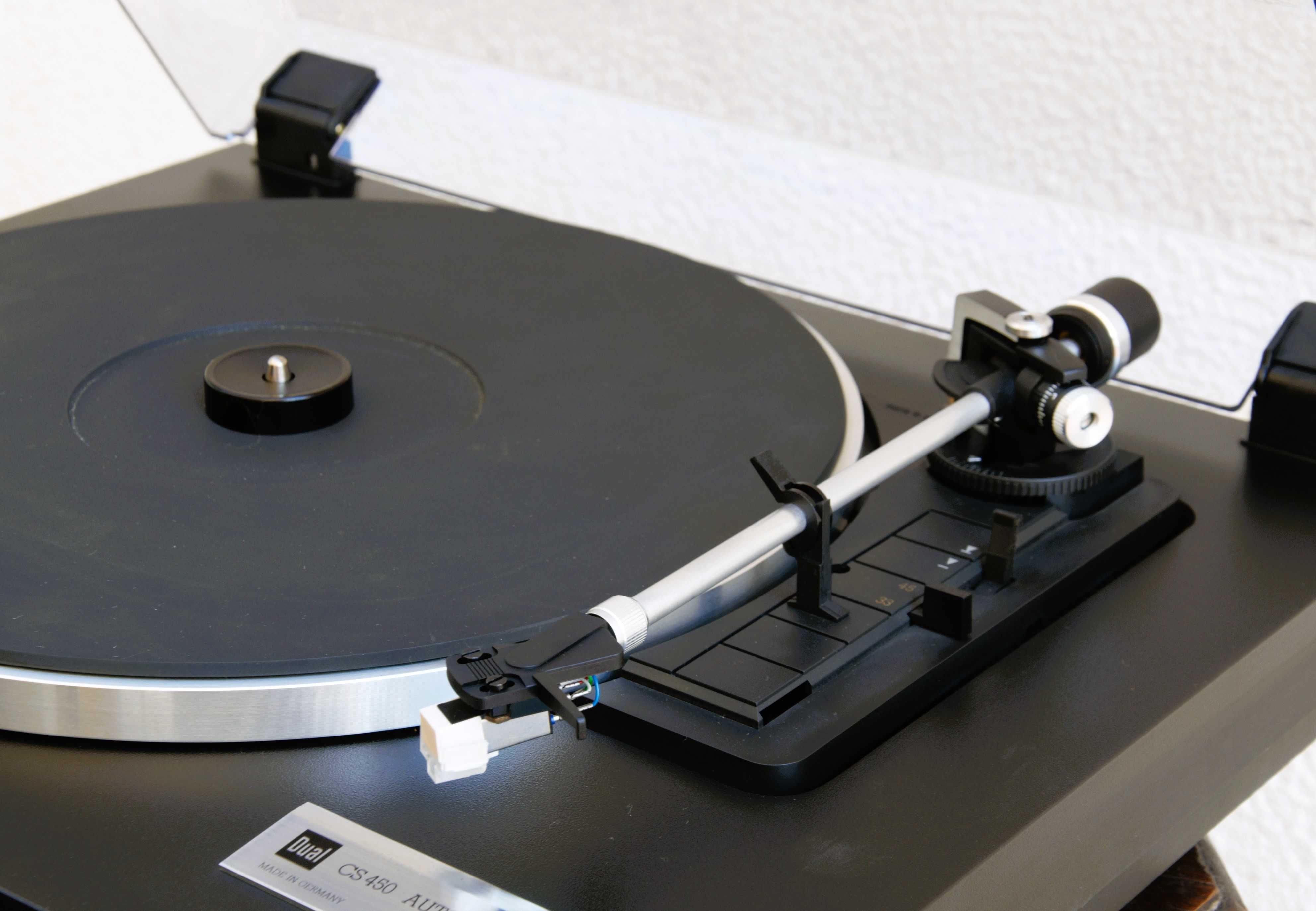 Gira Discos Dual CS 450 Auto Return Belt Drive