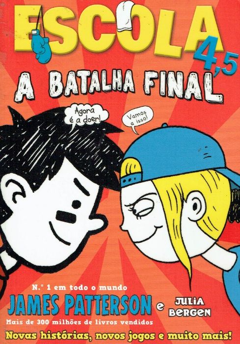 6601 - Livros de James Patterson