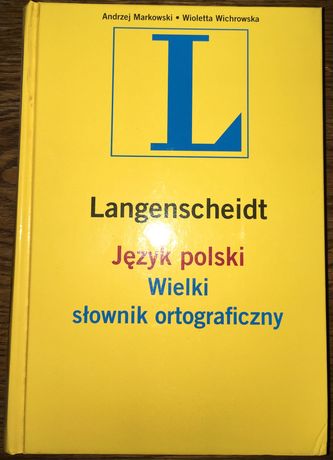 Słownik ortograficzny, język polski, Langenscheidt