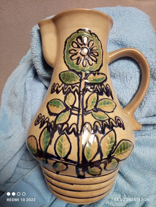 Чайна пара начало 70х. Соусник Altwasser, Васильківська кераміка