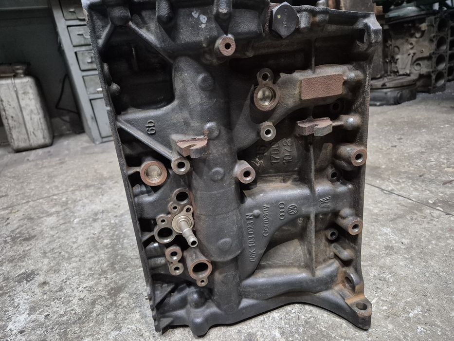 Блок цилиндров на Audi