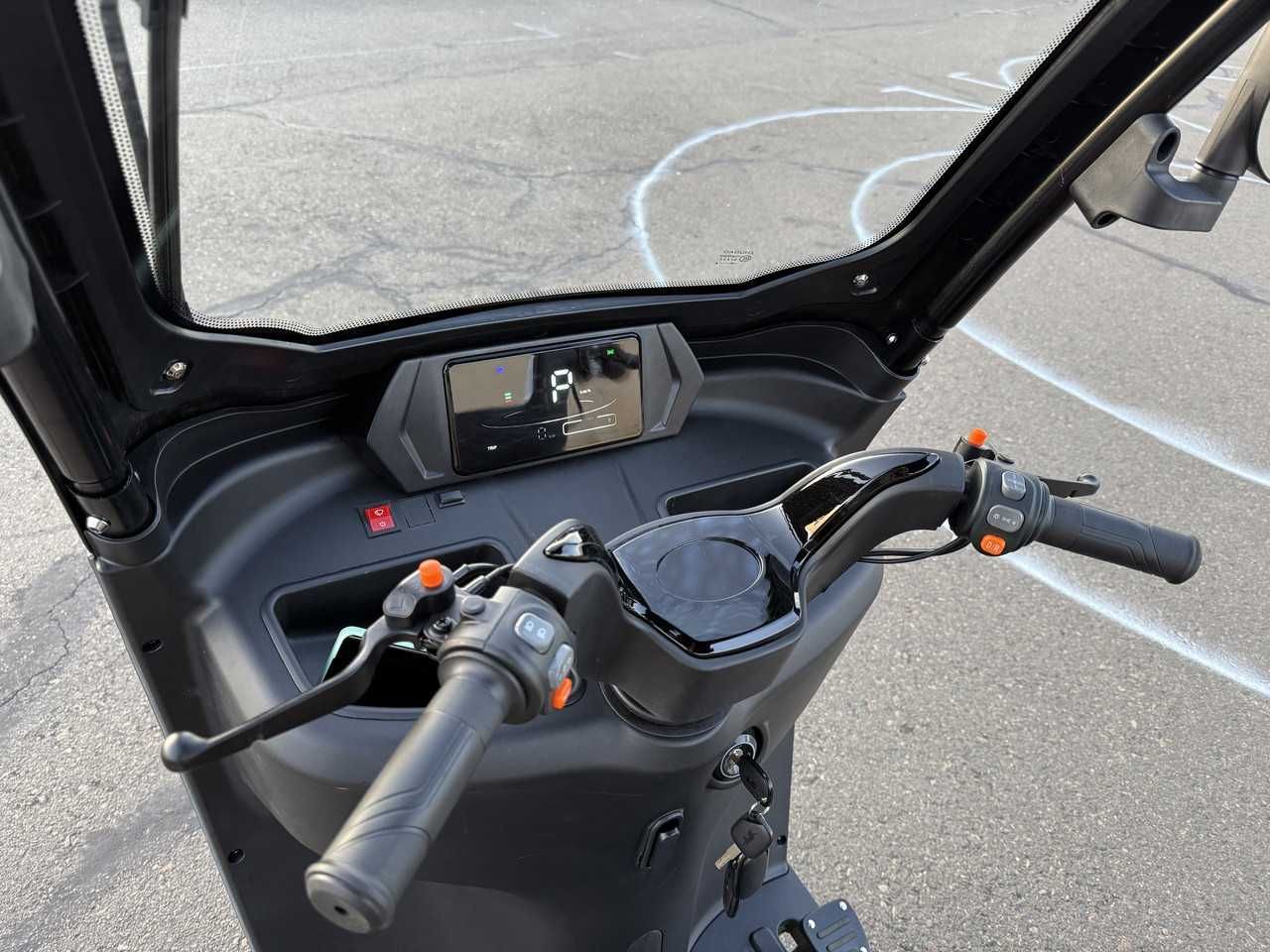 Crosser TR4- RD4 Рикша Трехколесный  Трицикл Електроскутер 800w/72v