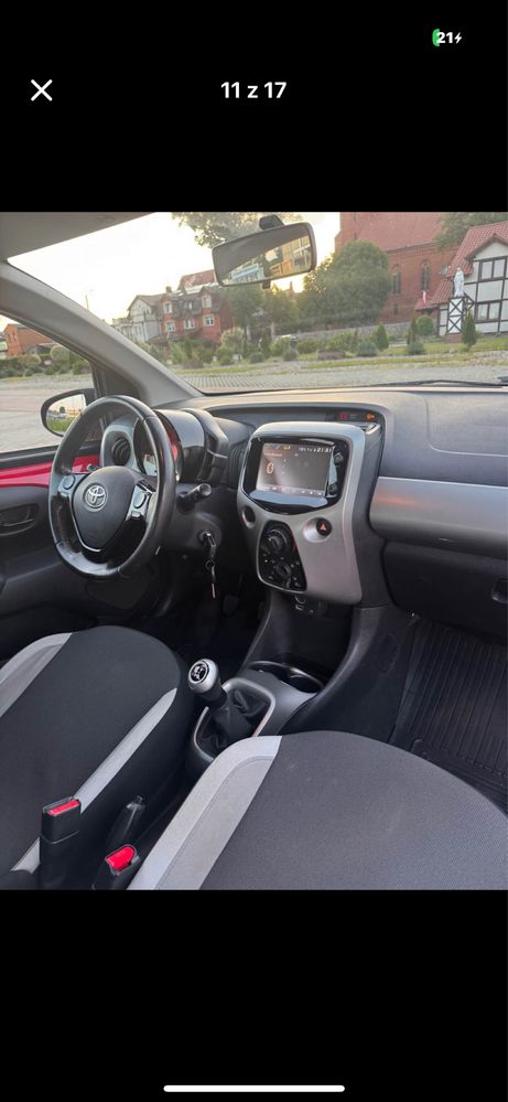 Toyota Aygo 1.0 LPG Gaz 5 drzwi