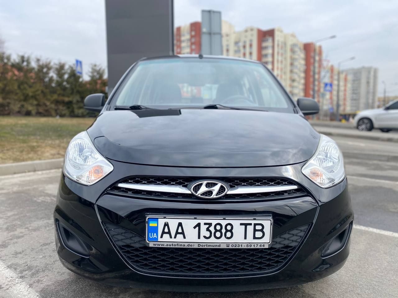 HYUNDAI I 10 стан нового авто экономний та надійний