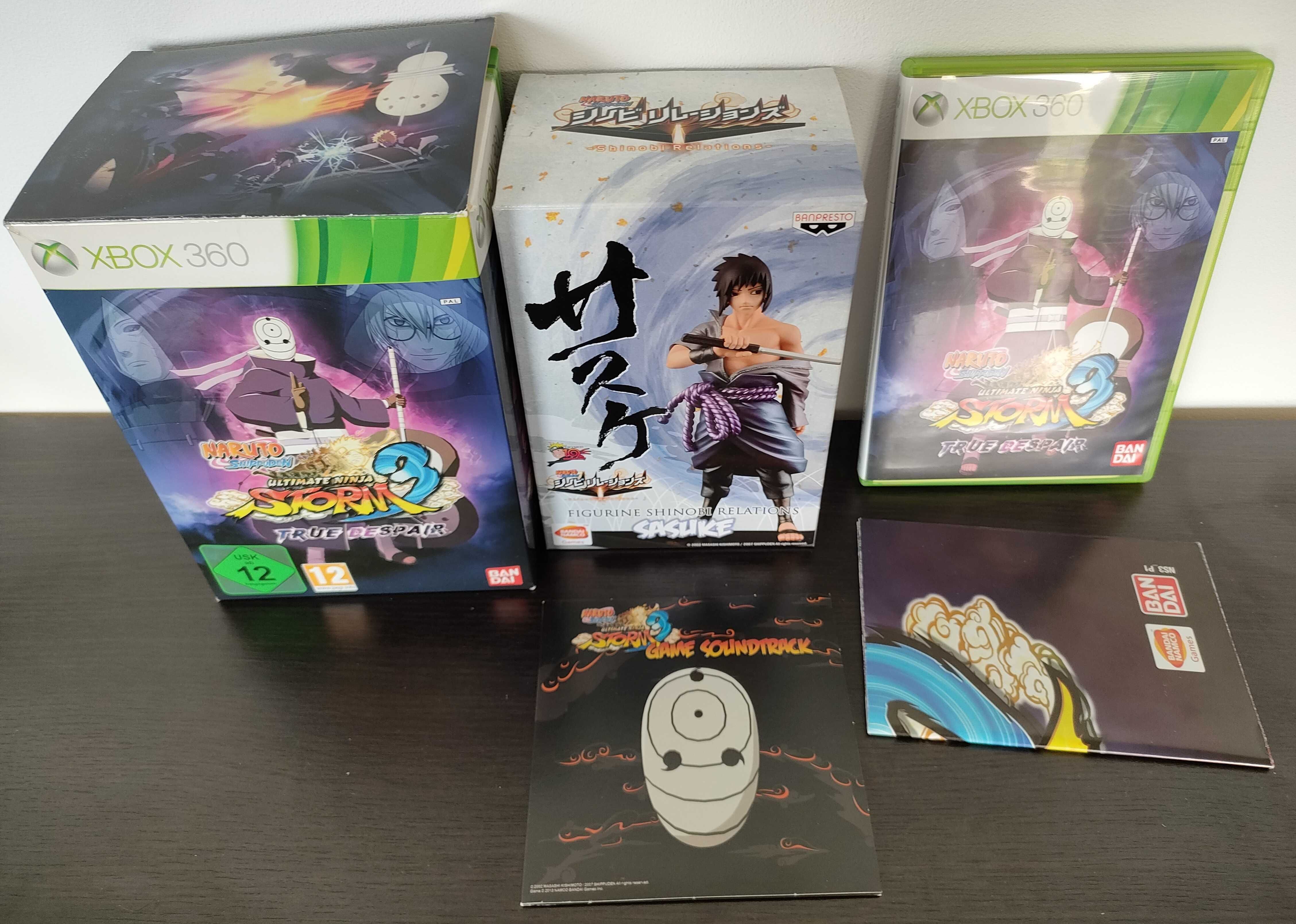 Naruto Shippuden Ultimate Ninja Storm 3 - True Despair - Xbox 360