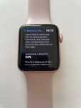 Smartwatch smartband apple watch 3 42/Gold 94%bat aluminium pink sport
