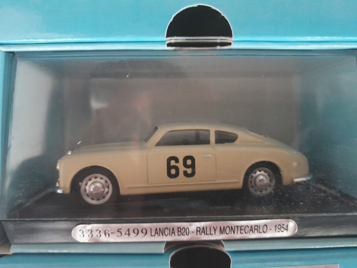 Lancia Aurelia B20 Coupe Rally 1/43 Brumm