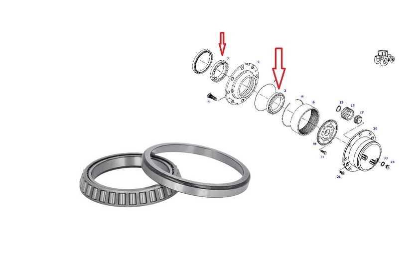 Łożysko Piasty (TIMKEN) Fendt