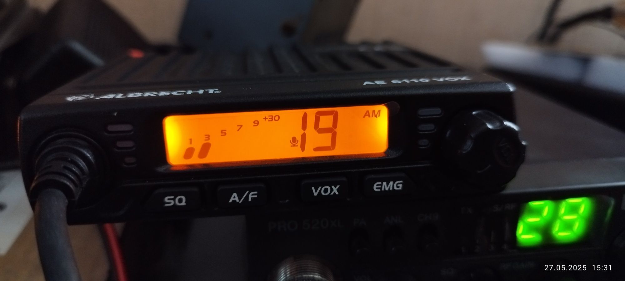 Cb radio Albrecht AE 6110 z funkcją VOX