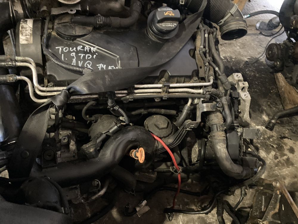 Двигун AVQ 1.9 TDI Volksvagen Touran