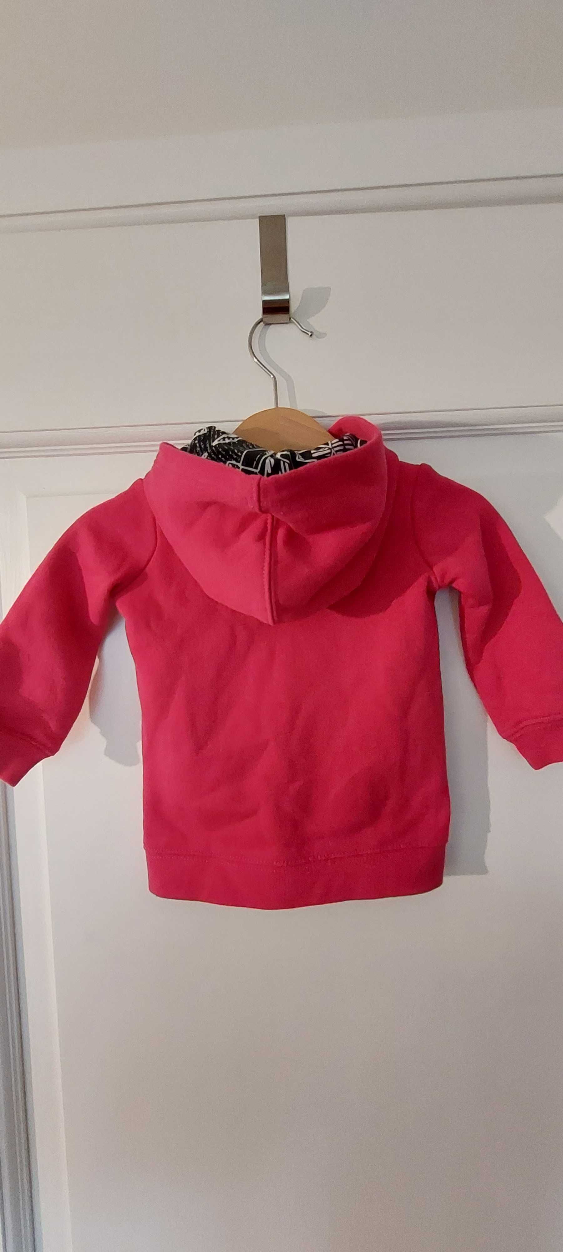 Bluza Nike, rozmiar 65-70 cm, na 3-6 miesięcy