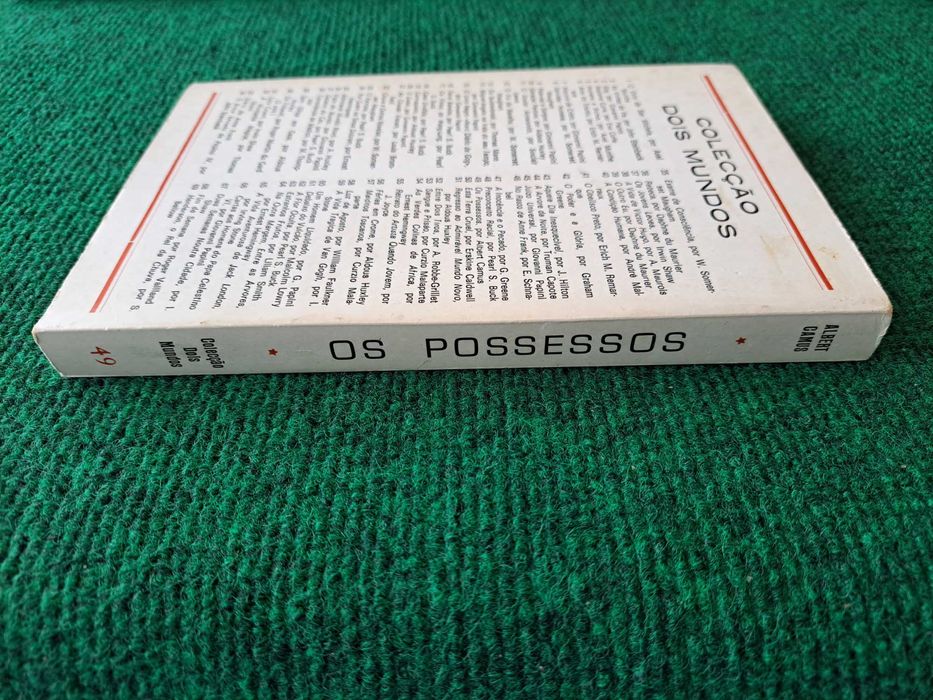 Os Possessos - Albert Camus